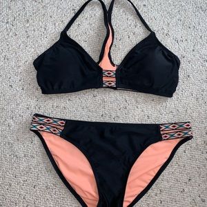 Xhilaration Swim - Xhilaration Black Bikini Set Xhilaration Swim - Xhilaration Black Bikini Set
